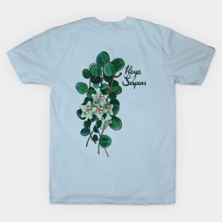 Hoya serpens in bloom T-Shirt